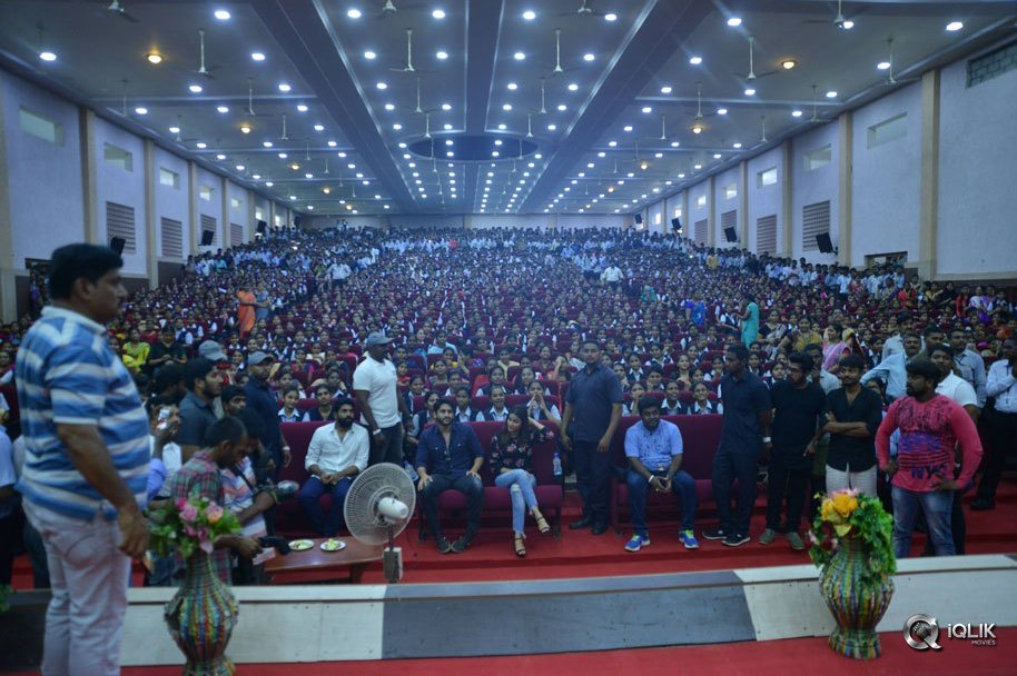 Yuddham-Sharanam-Team-at-Eluru-And-Bhimavaram-Colleges